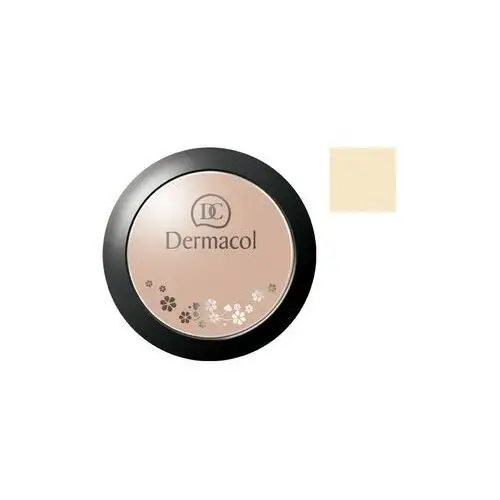 Dermacol Compact Mineral puder mineralny z lusterkiem odcień 01 8,5 g