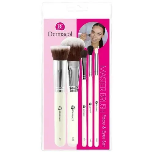 Dermacol Cosmetic Brush Set 5 pcs
