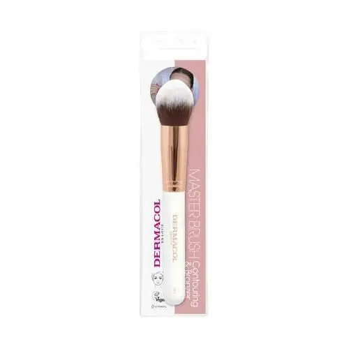 Dermacol D53- Concealer brush with case 1pc