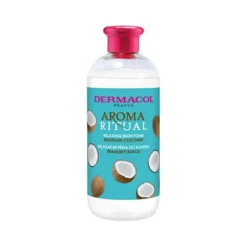 Dermacol, Aroma Ritual Brazilian Coconut, Bath Foam, W, 500 ml