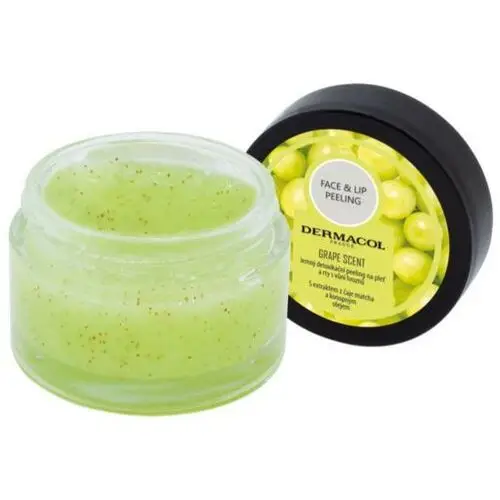 {dermacol} Dermacol, face & lip peeling grape scent, peeling, w, 50 g