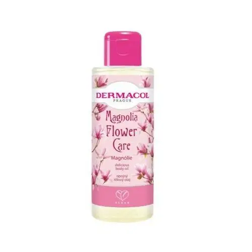 Dermacol, Magnolia Flower Care Delicious Body Oil, Body Oil, W, 100 ml