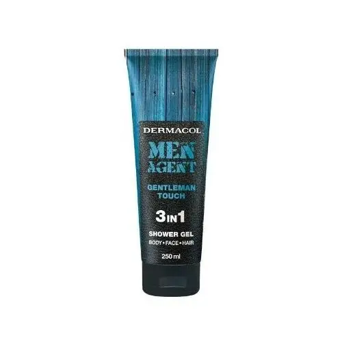 Dermacol, Men Agent Gentleman Touch 3in1, Shower Gel, M, 250 ml, 80006