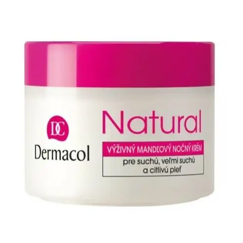 Dermacol, Natural Almond, Night Skin Cream, W, 50 ml, 27833