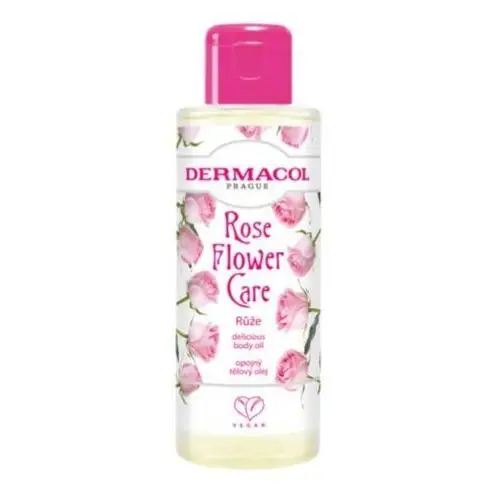 Dermacol, Rose Flower Care, Body Oil, W, 100 ml, 118390