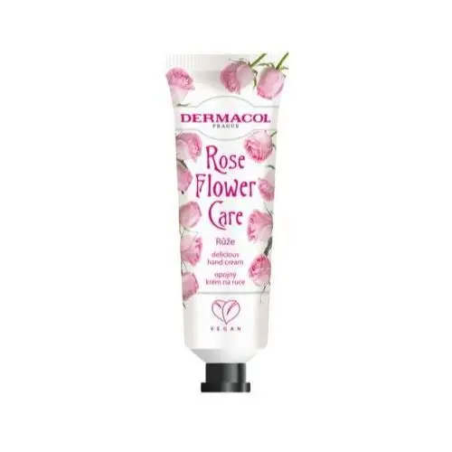 Dermacol, Rose Flower Care, Hand Cream, W, 30 ml, 118389