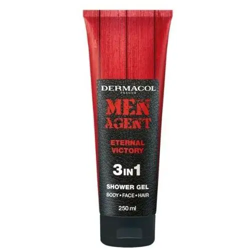 Dermacol Eternal Victory Shower Gel for Men 3 in 1 250 ml