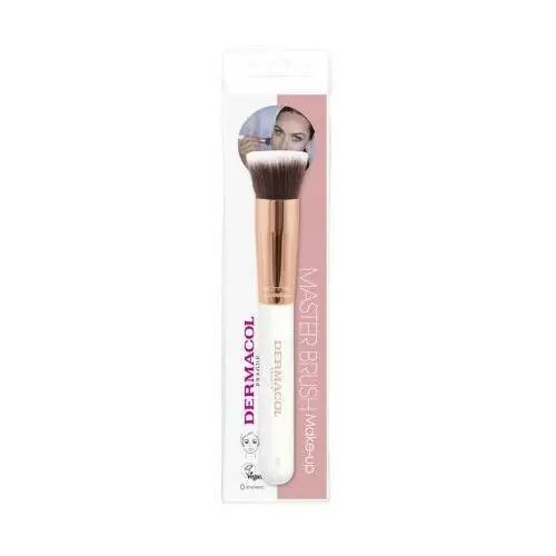 Dermacol Flat Make-up Brush with Case 1 pc