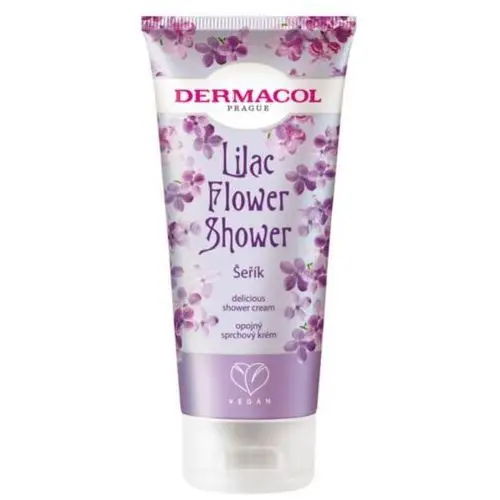 Flower shower cream lilac 200 ml Dermacol