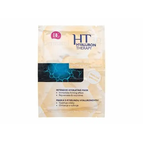 Dermacol HT 3D intensywna maska nawilżająca z kwasem hialuronowym (Intensive Hydrating Mask) 16 g