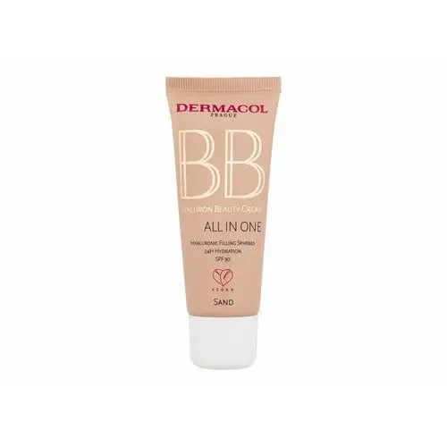 Hyaluron beauty cream nawilżający krem bb spf 30 odcień no.1 sand 30 ml Dermacol