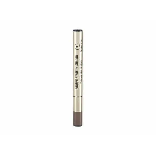 Dermacol - long-lasting powder eyebrow shadow - długotrwały cień do brwi - 1