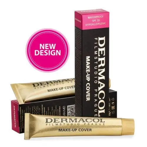 Dermacol Make-Up Cover 210 wodoodporny podkład mocno kryjący SPF30 30g