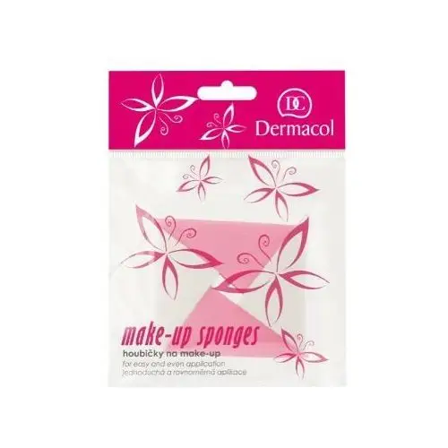 Make-up sponges aplikator dla kobiet 4 szt. Dermacol