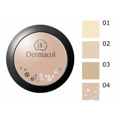 Mineral compact powder no. 1 8,5 g Dermacol