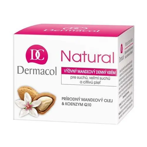 Natural odżywczy krem na dzień do skóry suchej i bardzo suchej (nourishing almond day cream) 50 ml Dermacol