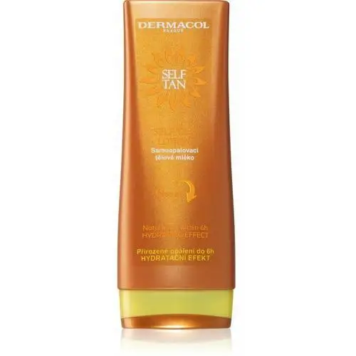 Dermacol sun self tan samoopalające mleczko do ciała 200 ml