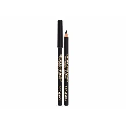 Dermacol True Colour Eyeliner trwała kredka do oczu odcień 08 Black 4 g