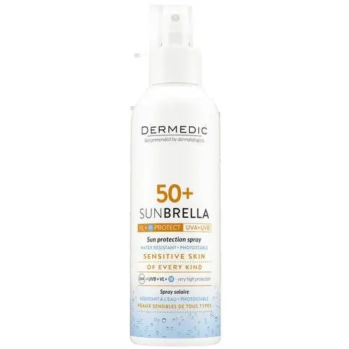 Dermedic Sunbrella 50 Spf spray ochronny do ciała150 ml