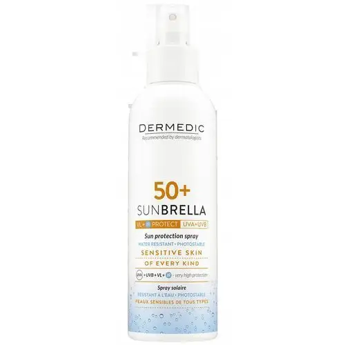 Dermedic Sunbrella spray ochronny Spf 50+, 150 ml