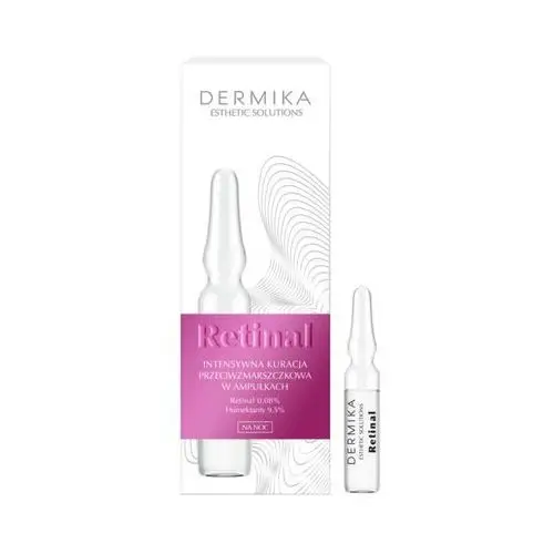 Dermika esthetic kuracja ampułki retinol 7x2ml