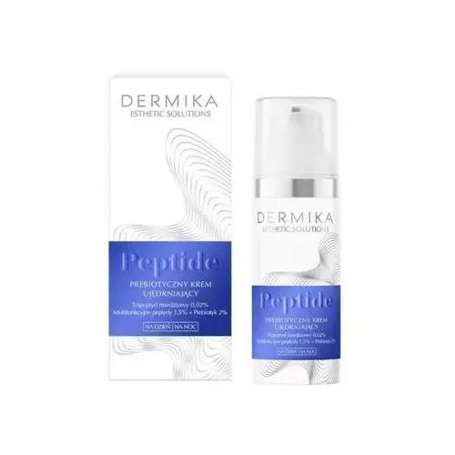 Dermika Esthetic Solutions Peptide prebiotyczny krem ujędrniający 50ml