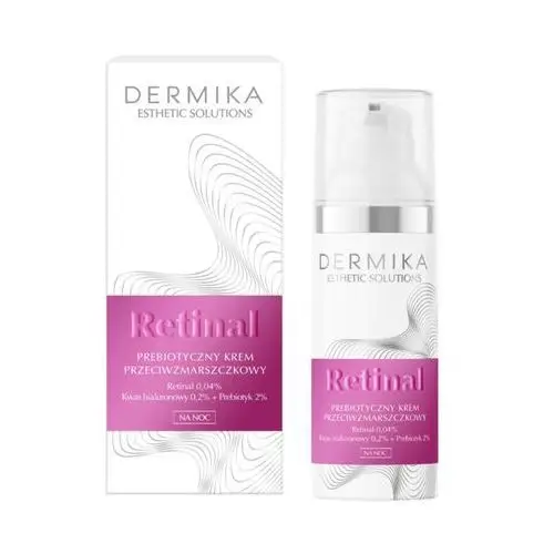 Dermika esthetic solutions retinal prebiotyczny krem przeciwzmarszczkowy na noc 50ml