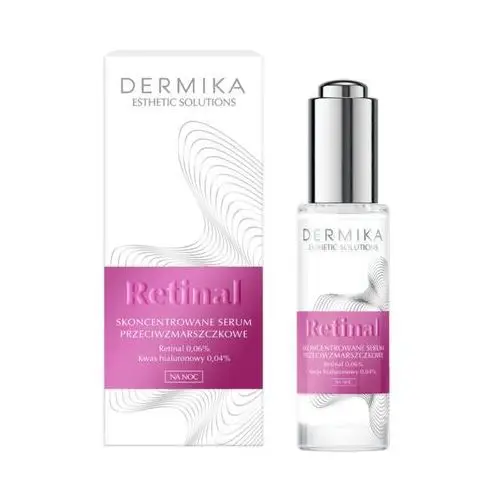 DERMIKA Esthetic Solutions RETINAL Serum przeciwzmarszczkowe na noc 30ml