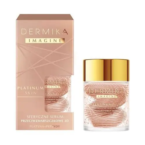 Dermika , imagine platinumskin, sferyczne serum 3d do twarzy