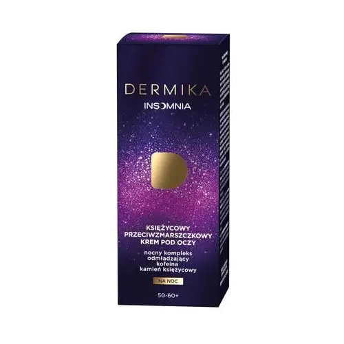 Dermika insomnia, przeciwzmarszczkowy krem pod oczy, 50-60+, 15ml