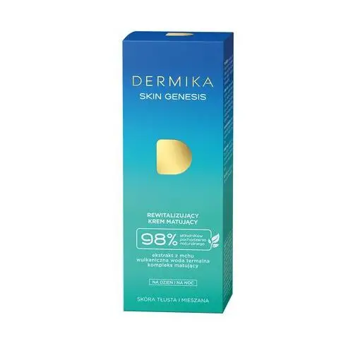 Dermika Krem rewitalizująco matujący 30-40+ 50 ml skin genesis