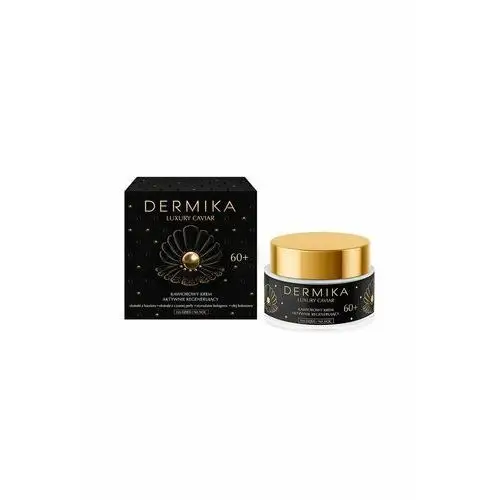 Luxury caviar kawiorowy krem ujędrniający 60+ dzień/noc 50 ml Dermika