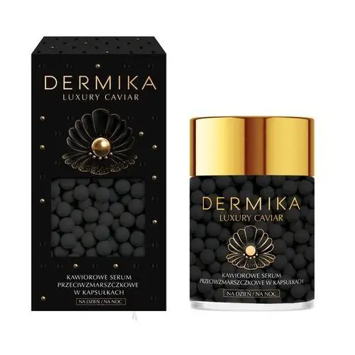 Dermika, Luxury Caviar, Serum w kapsułkach, 60 g