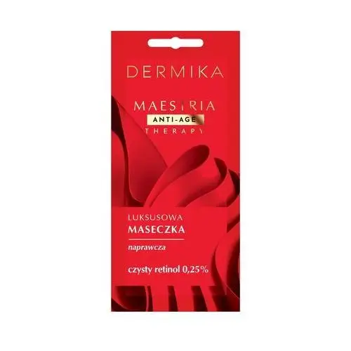 Maestria anti-age therapy luksusowa maseczka naprawcza - czysty retinol 0.25% 7g Dermika