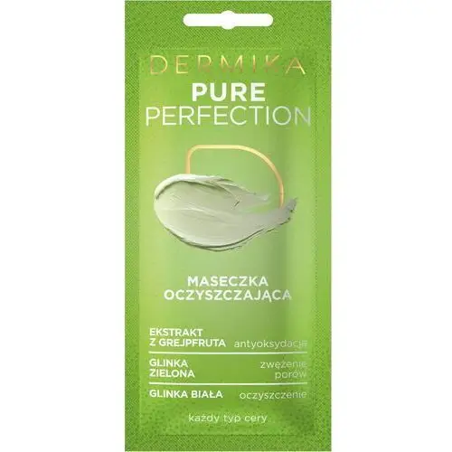 DERMIKA MASECZKI PIĘKNOŚCI PURE PERFECTION- MASECZKA OCZYSZCZAJĄCA 10 ML