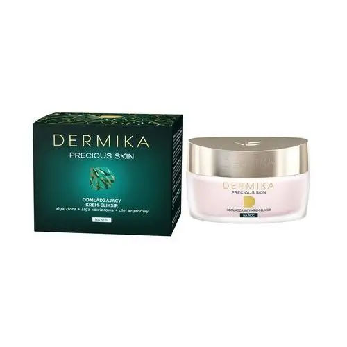 Dermika PRECIOUS SKIN krem-eliksir odmładzający na noc 50-70+ gesichtscreme 50.0 ml, 0666276