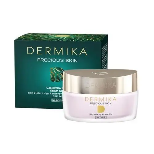 Dermika precious skin krem ujędrniający na dzień spf20, 60+ gesichtscreme 50.0 ml