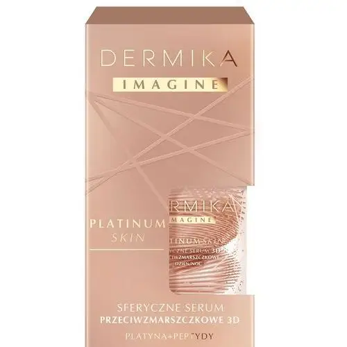 Serum przeciwzmarszczkowe Platinium Skin 60 g Dermika Imagine Platinum Skin,59