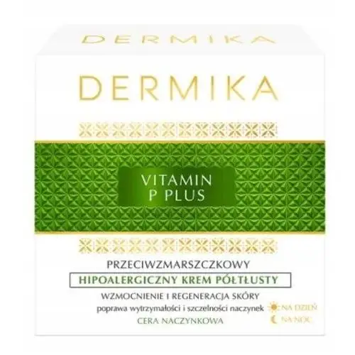 Dermika Vitamin P Plus Krem Półtłusty Na Dzień I Na Noc 50ML