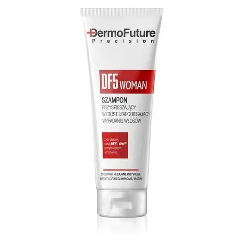 Dermofuture precision df5 szampon przeciw wypadaniu i przyspieszający wzrost włosów 200ml - tenex od 24,99zł