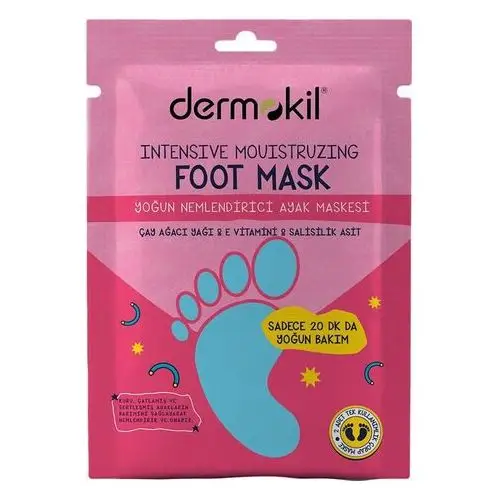 Intensive Mouistruzing Foot Mask intensywnie nawilżająca maska do stóp 30ml Dermokil,47
