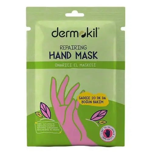 Repairing Hand Mask regenerująca maska do rąk 30ml Dermokil,48