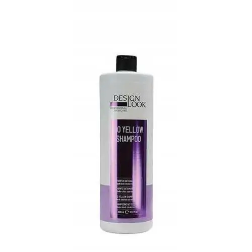 Design Look No Yellow Szampon Ochładzający Blond 1000ML