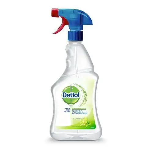 Dettol spray do czyszczenia powierzchni antybakteryjny limonka i mięta 500ml dettol