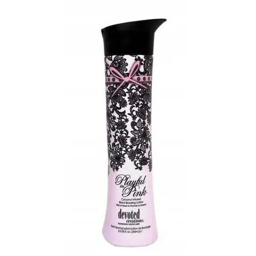 Devoted Playfull in Pink Black Bronzing Lotion