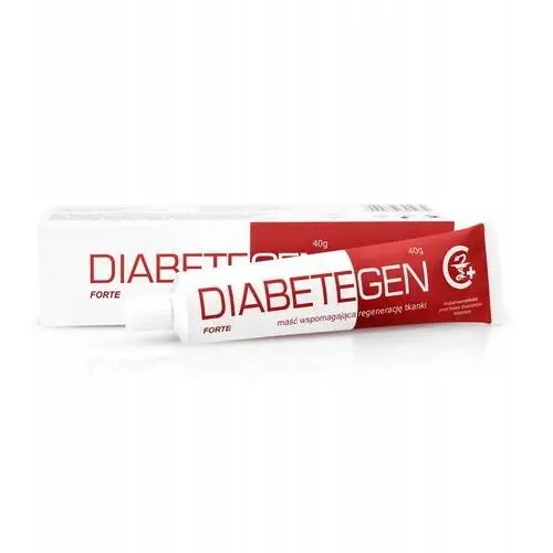 Diabetegen Forte krem na Azs, gojenie ran 40g