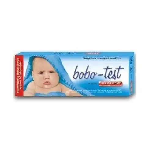BOBO TEST - Strumieniowy test ciążowy 1szt