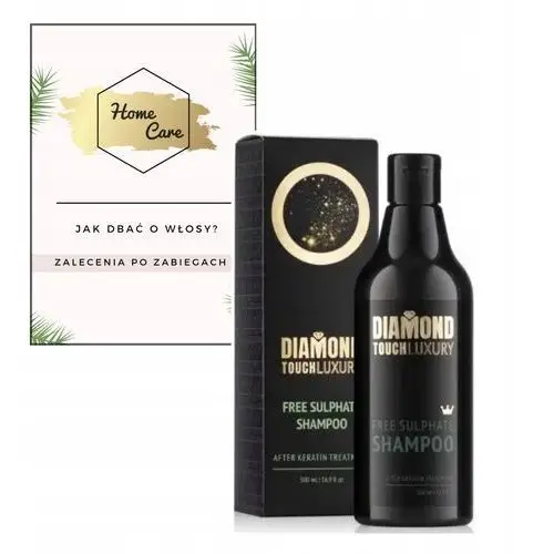 Diamond Touch Luxury szampon po keratynie 500 ml