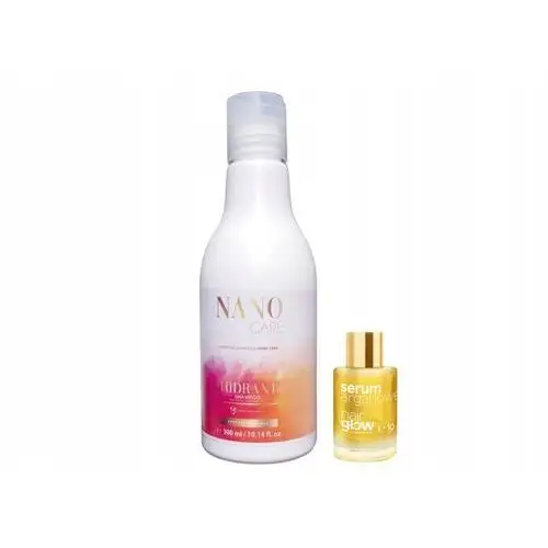 Diana Beauty Nano Care szampon 300 ML po nanoplastii Olejek Uv 10 ML