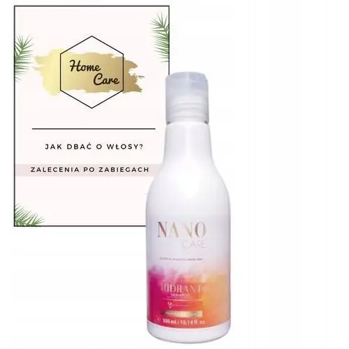 Diana Beauty Nano Care szampon po nanoplastii 300 ml